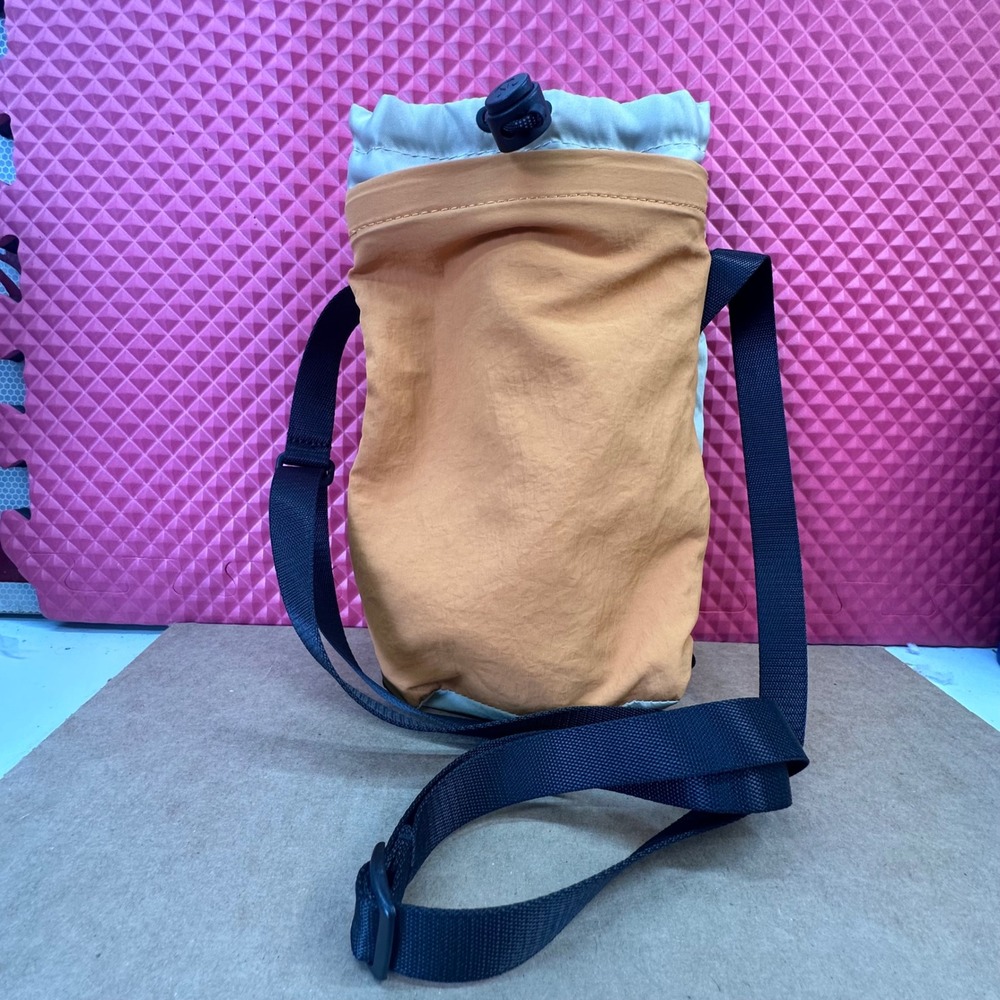Lululemon Water Bottle Crossbody Bag Orange Tan Drawstring LU9AS1S O/S